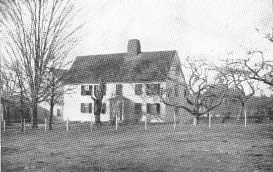 barnard capen house
