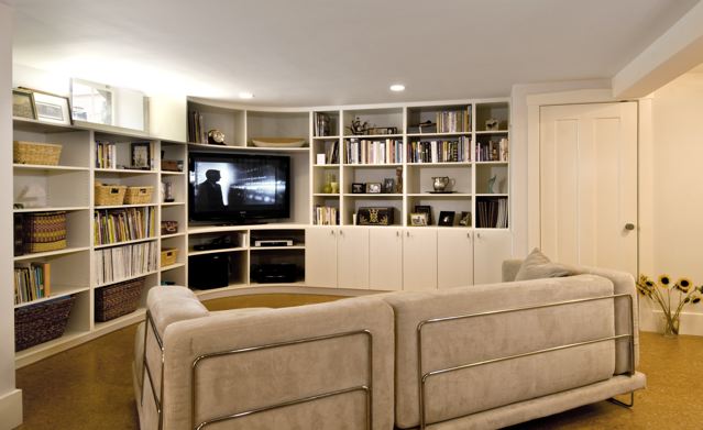 Cambridge basement renovation