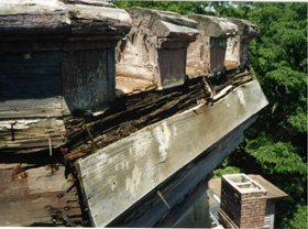 exterior restoration in Massachusetts