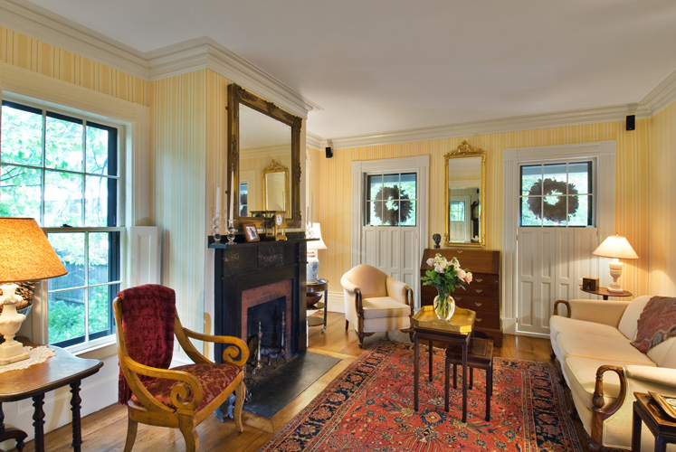 Greek Revival Farmhouse Interiors