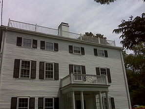 Federal era house Federal era house