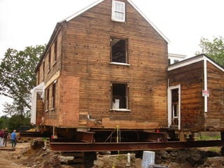 18th century home in Newton