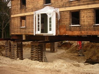 18th century home in Newton