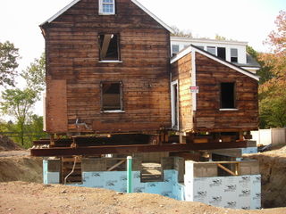 18th century home in Newton