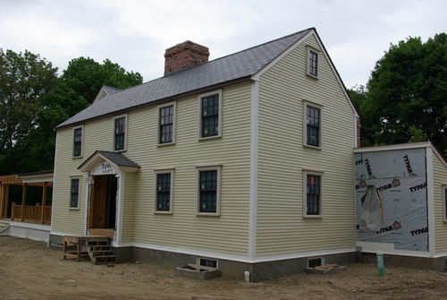 18th century home in Newton