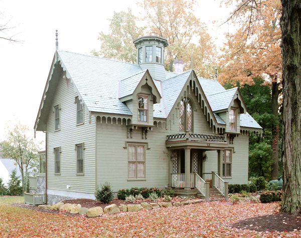 Addition to Massachusetts house