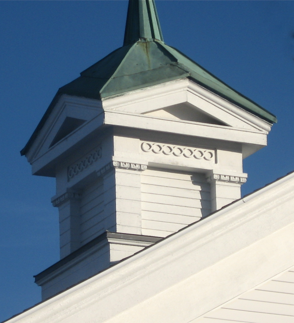 Greek Revival cupola