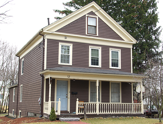 Greek revival exterior