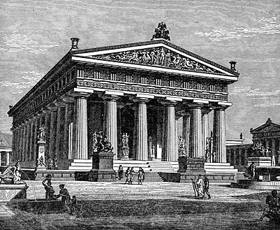 Greek temple