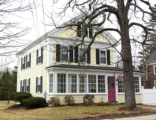 MA Greek Revival with porch