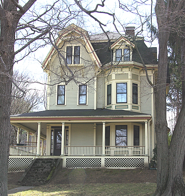 historic house paint scheme