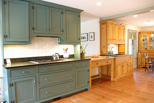 old style kitchen renovation