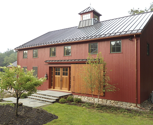 Weston, MA barn