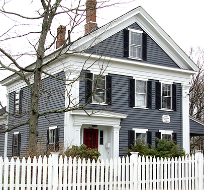 MA Greek Revival exterior