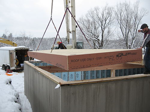 prefab floor framing