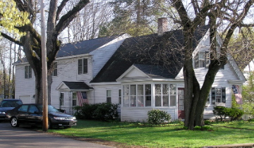 addition to historic house