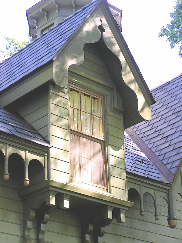 dormer historic house