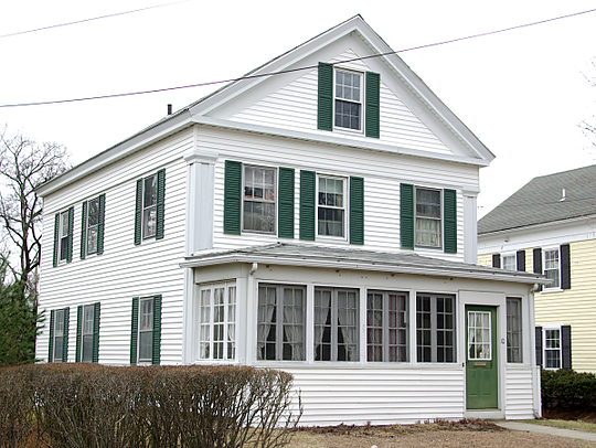 Greek Revival house MA