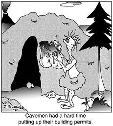 Caveman_cartoon building Caveman_cartoon building