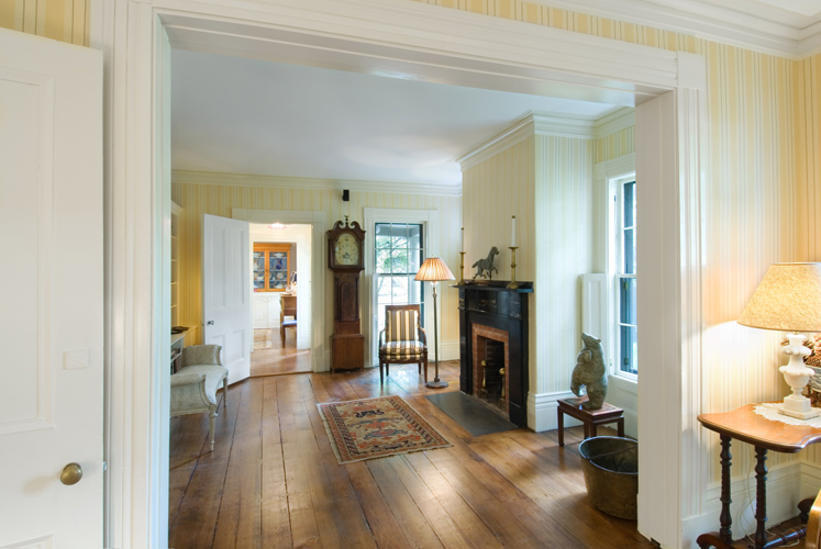 Cambridge, MA Greek Revival Farmhouse Renovation
