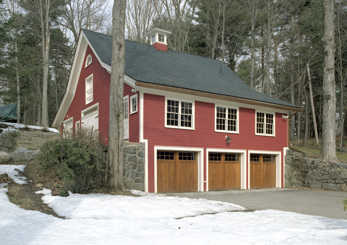Milton MA Barn Renovation by Landmark Services