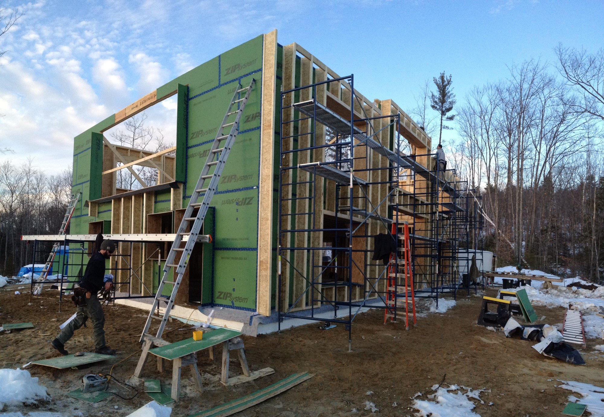 Passive House Building Materials and Methods, Structural Details