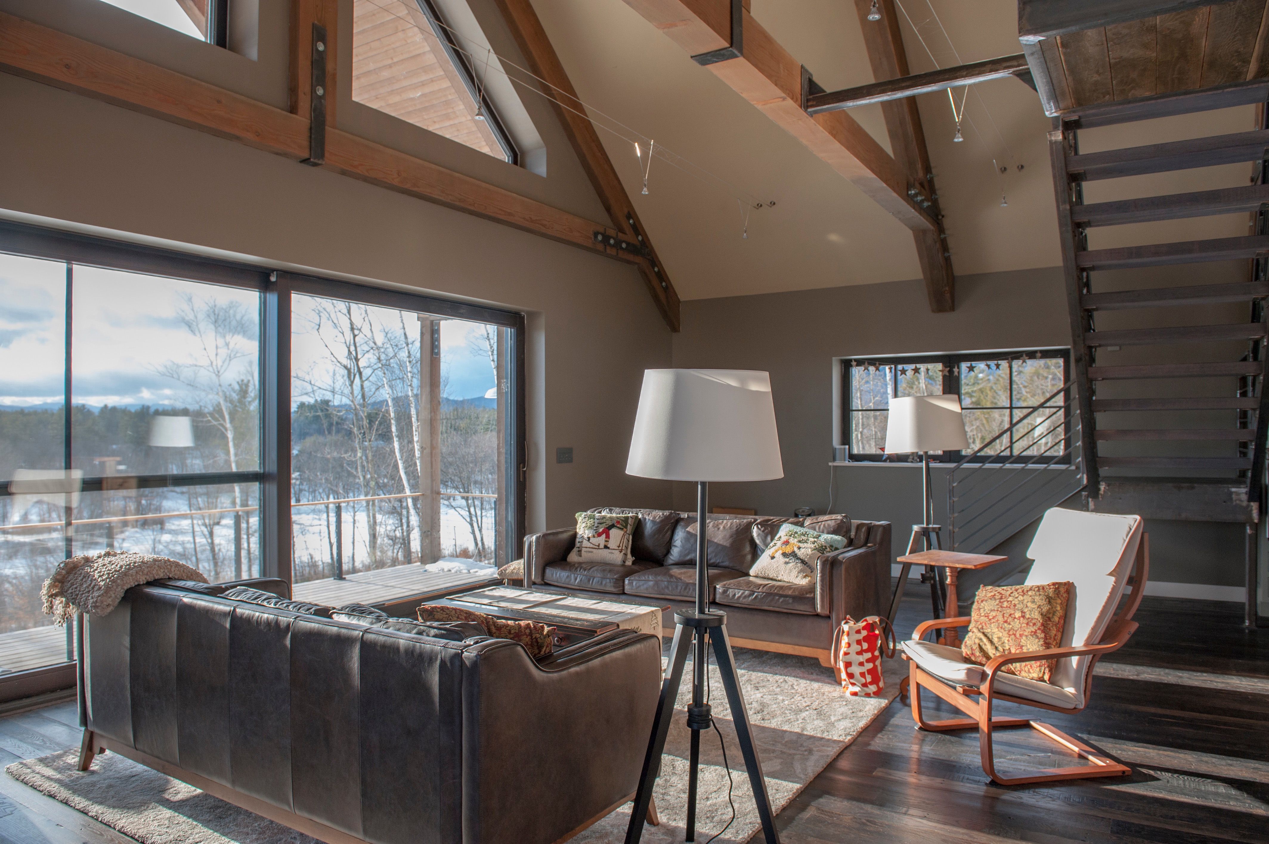 5 passive house living