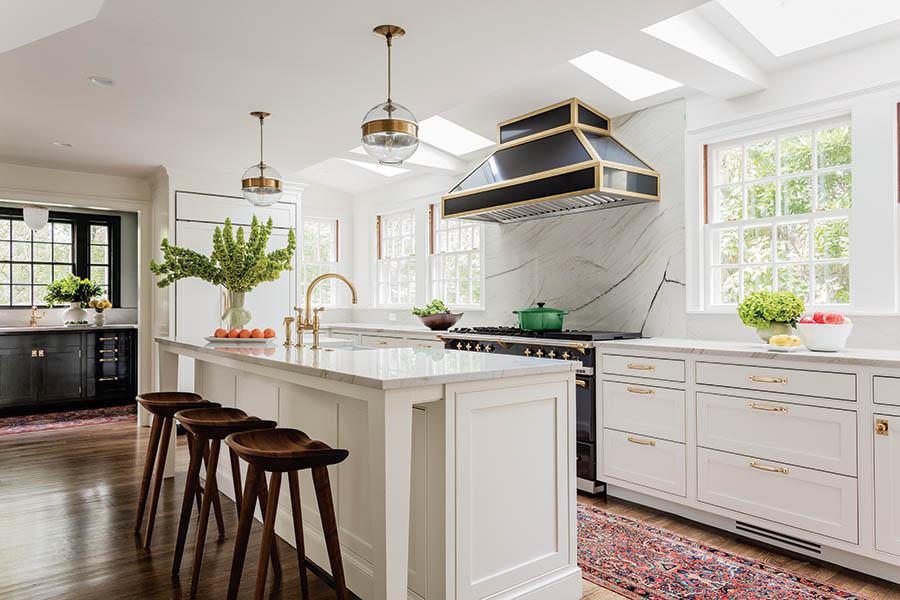 custom kitchen